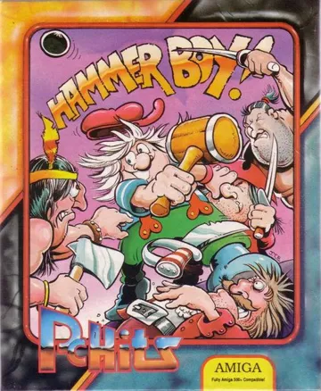 Hammer Boy! box cover front